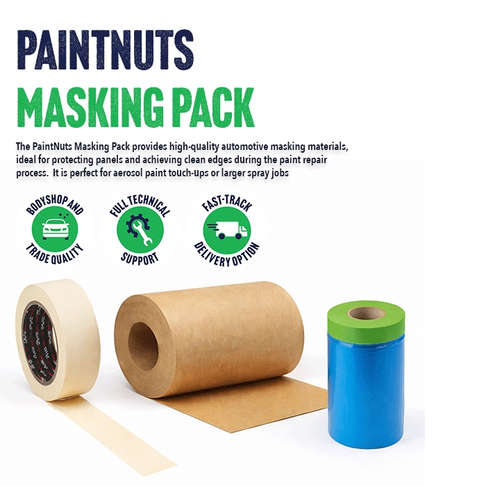 PaintNuts Masking Pack